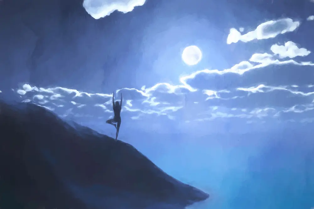 Lien entre rêves et inconscient symbolisé par la nuit