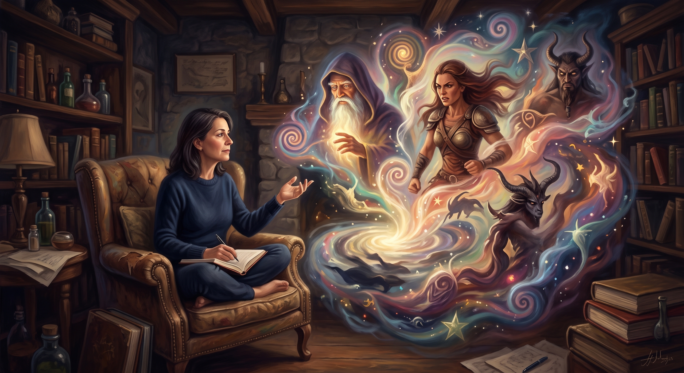 imagination active selon jung dialoguer avec son inconscient